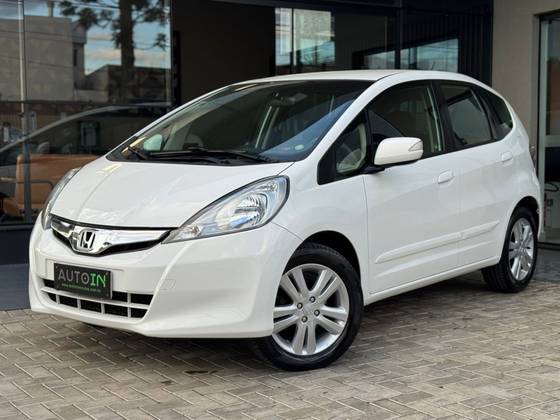 HONDA FIT 1.5 EX 16V FLEX 4P MANUAL